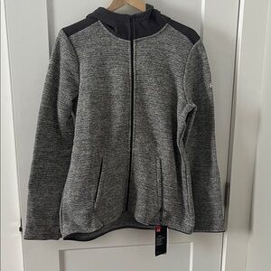 BNWT Under Armour Gray Jacket / hoodie XL